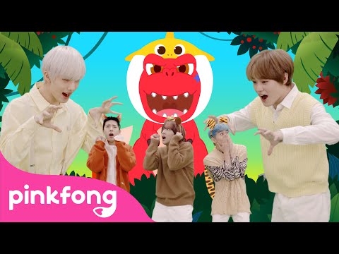 Baby T-Rex | Sing along with NCT DREAM 💚 | Dinosaur Song for Kids | NCT DREAM X PINKFONG