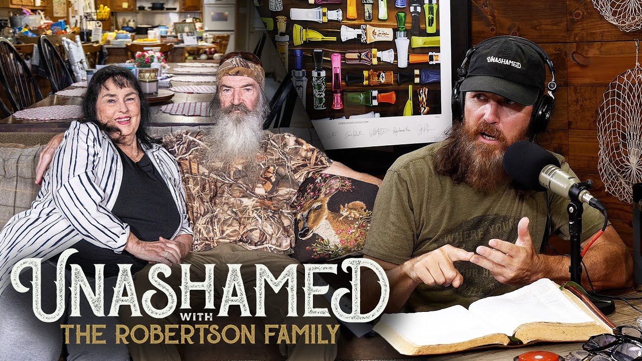 Ep 915 |  Jase Takes On Satanic Attacks on Marriage & How Phil & Miss Kay Survived