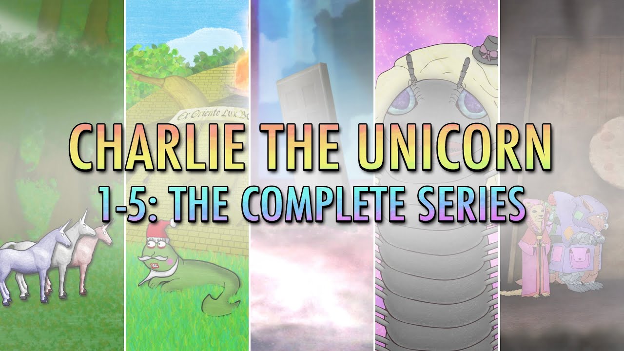 Miniature de la vidéo Charlie the Unicorn 1-5: The Complete Series du film Charlie the Unicorn: The Complete Series
