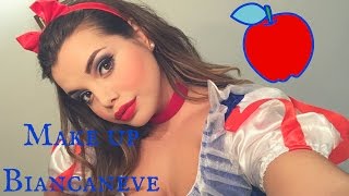 Make up tutorial, Biancaneve 🍎