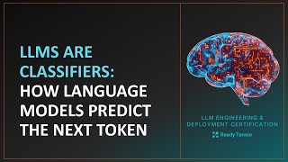 LLMs Are Classifiers: How Language Models Predict the Next Token