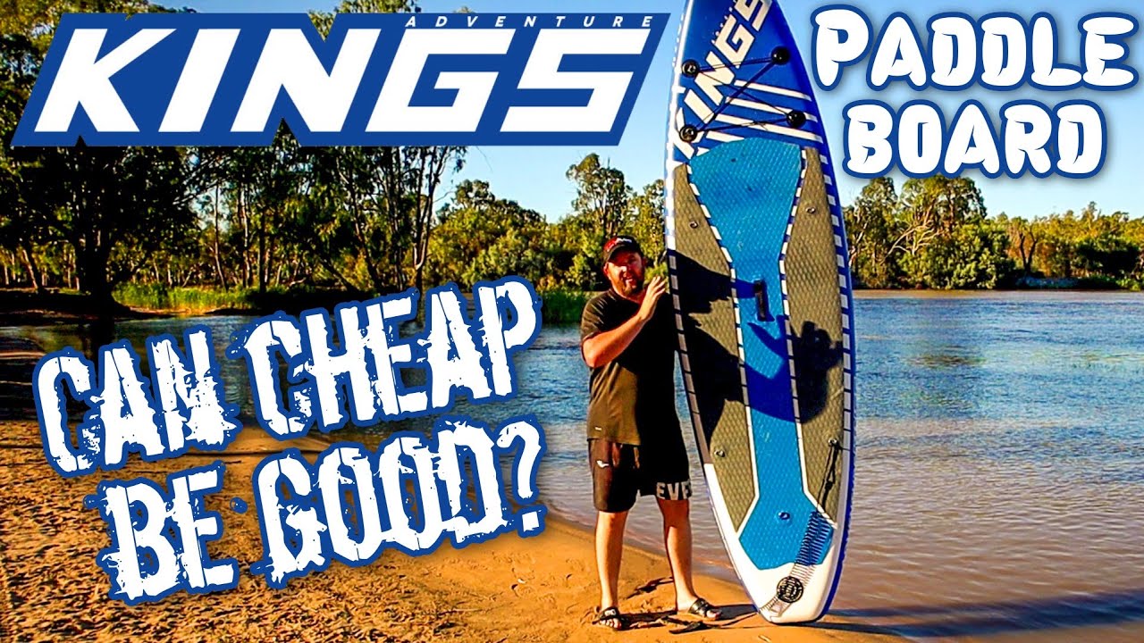 Watch video ADVENTURE KINGS PADDLE BOARD REVIEW Now ADVENTURE KINGS PADDLE BOARD REVIEW
