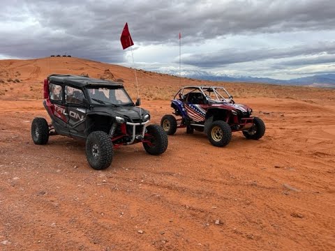 Honda Talon Kraftwerks Turbo VS Jackson Racing Turbo