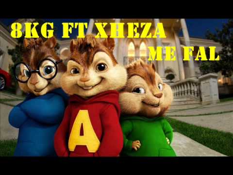 Xheza Ft 8KG - Me Fal 2011 ( Chipmunks Version )