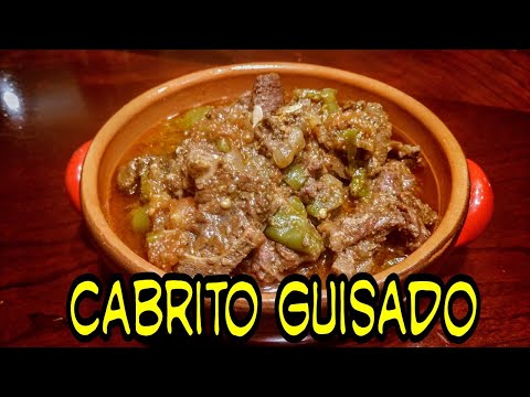 Cabrito Guisado aka Goat Stew - Sapo Style