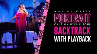 Mariah Carey - Portrait [Live Instrumental w/ Playback] (Caution World Tour)