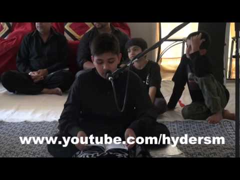 2nd -Safar 1436 Salana Majlis-e-Ghaiwarae Ali Asger(as) In Melbourne Australia.part 1