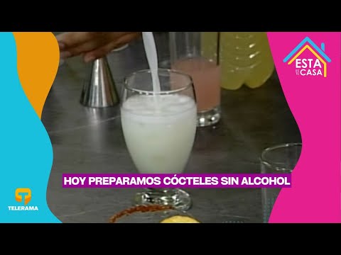 Hoy preparamos Cócteles sin alcohol