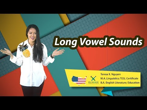 🔹English Pronunciation Explained: Introduction to long vowels🇺🇸