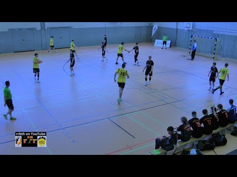 HaSpo Bayreuth – HSC 2000 Coburg II, 1. Halbzeit (2023-10-21, mA Bayernliga Nord)