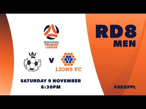SEQ FPL Men's R8 - Brisbane EliteFoot vs. Lions FC
