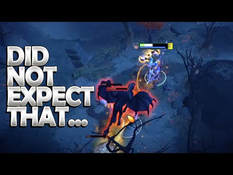 You're NEVER Safe in DOTA 2