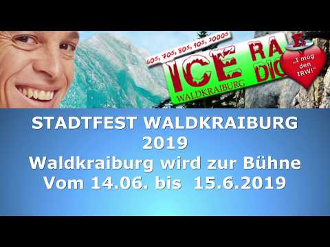 22.05.2019 NEWS IRW Stream Video TV WALDKRAIBURG DIE STADT - STADTFEST 2019
