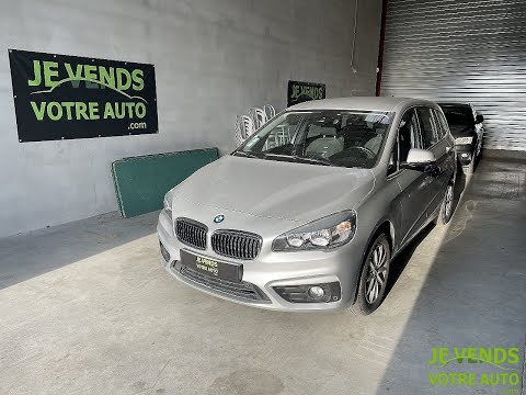 BMW série 2 grand tourer 7 pl 214d 95 cv lounge