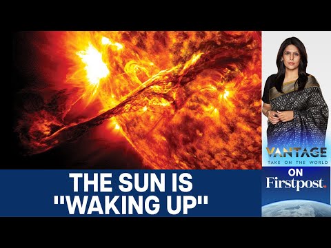 Why Is the Sun Acting Up? The Solar Cycle Mystery Explained | Vantage With Palki Sharma | N18G