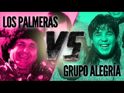 Los Palmeras VS Grupo Alegría de Santa Fe - Enganchados