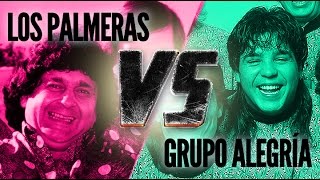 Los Palmeras VS Grupo Alegría de Santa Fe - Enganchados