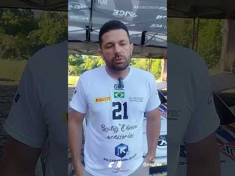 #Shorts - Marcio Cedraz - Expectativa - Rally Nova Itália 2026