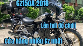 Gz150A nhiều nhất Miền Bắc mẫu độ cực chất cho các bác đây | Hiếu Motor Hn