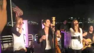 The All American Rejects - The Wind Blows (Acoustic duet) Live from The Hudson