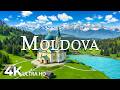 FLYING OVER MOLDOVA (4K UHD) – SOOTHING MUSIC ..