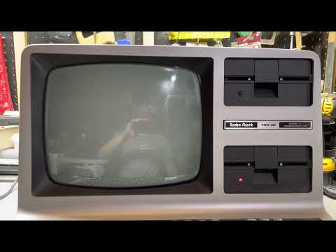 1980 Radio Shack TRS-80 Model III Computer