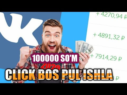 Juda oson Internetda Telfonda pul ishlash 2020. Click bos pul ishla (LITECOIN , ETHEREUM)