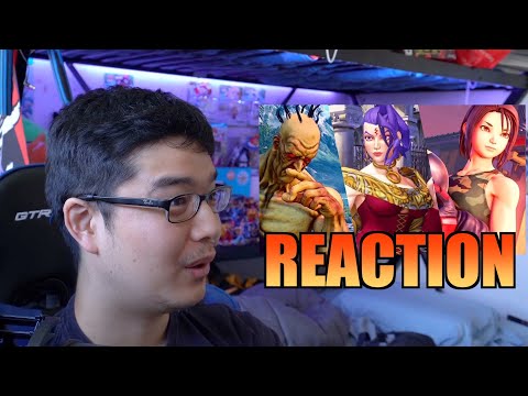 Sean Reacts to SFV Spring Update Season V