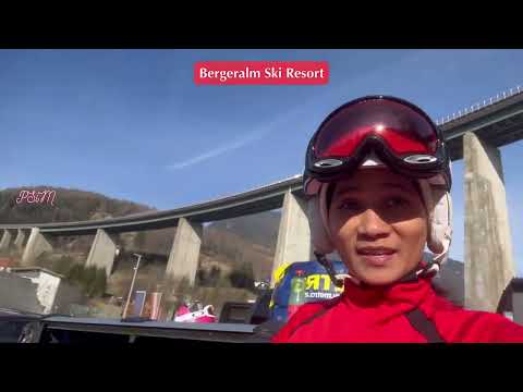 Ski Resort under the EUROPA BRIDGE 🇦🇹