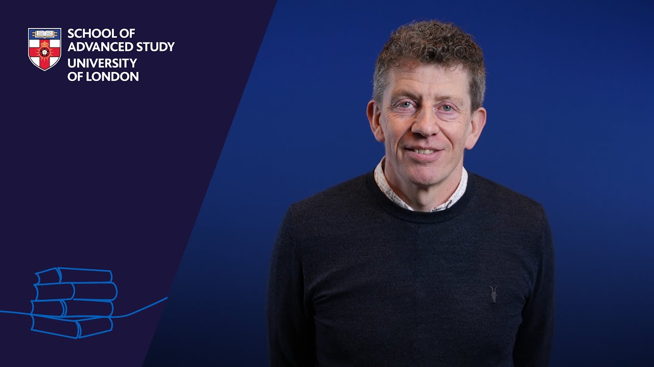PhD at the Institute of English Studies | Dr Andrew Nash