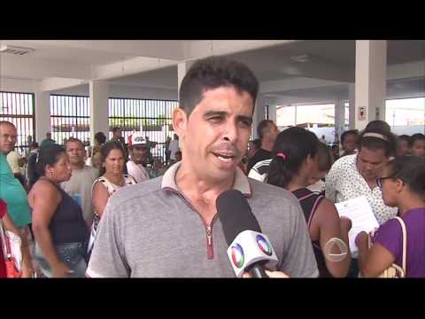 JE 2º EDIÇÃO - Pescadores comparecem ao INSS para regularizar documentação do seguro defeso