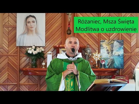 Różaniec, Msza Św., Modlitwa o uwolnienie i uzdrowienie - Pustelnia Czatachowa - 22.08.2021 g.9:30