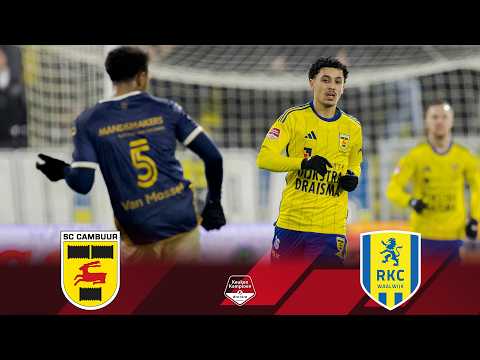 Summary SC Cambuur - RKC Waalwijk (20-02-26)
