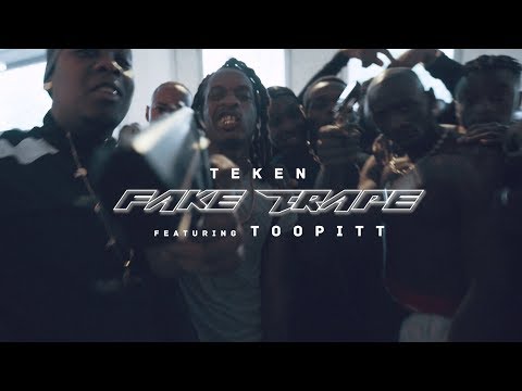 Teken - Fake Trapè (Ft. Toopitt)
