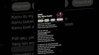 Download lagu Lirik Lagu | MMG (My Mine Gueh) -  Naykilla #liriklagu mp3