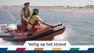 Veilig op het strand - RijnmondVeilig