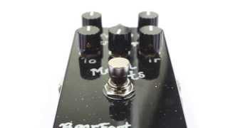 Video thumbnail for Bearfoot Fx Model Hs 5 knob Demo by Lance Seymour by Lance Seymour