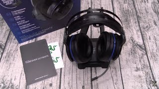Video thumbnail for Razer Thresher Ultimate - Wireless Gaming Headset - 7.1 Surround Sound with Retractable Microphone by Flossy Carter
