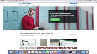 How to Mount/Unmount BitLocker Encrypted USB Flash Drive on Mac