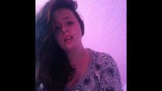 Nickie singing Alex Clare hold yuh