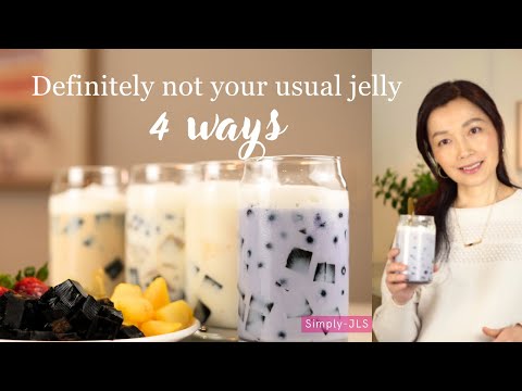 Not Your Usual Jelly (4 Ways | Easy, Healthy, Delicious) #healthyfood