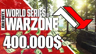 400 000 $ TOP 1 WORLD SERIES