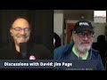 Discussion with Jim Page