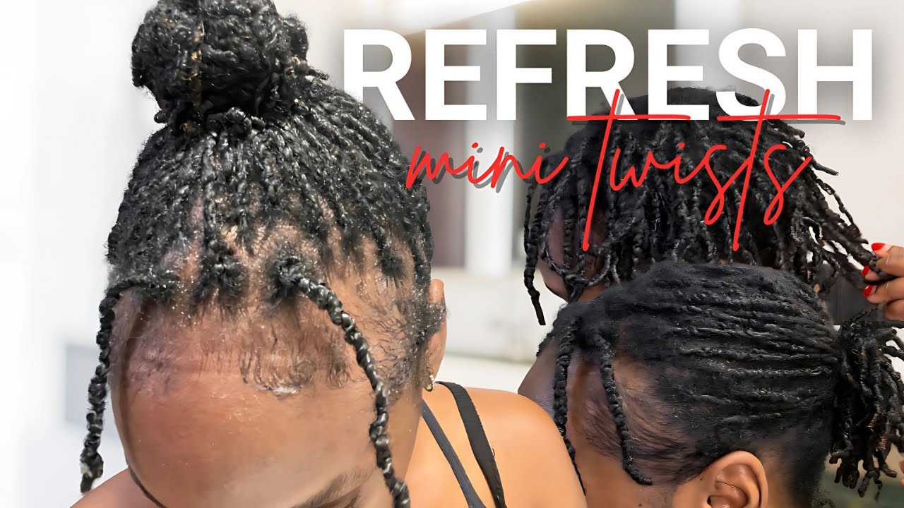 Mini Twists Refresh 101: From Dry & Dull to Fresh & Flawless!