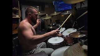 280bpm death metal drumming no triggers no cheating