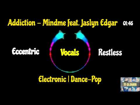 Addiction - Mindme feat. Jaslyn Edgar (Electronic, Dance Pop, Eccentric, Restless)