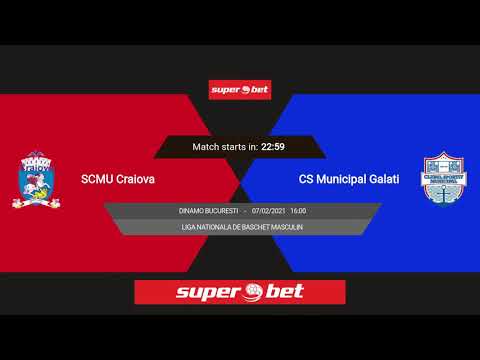 LNBM 2020-2021: SCM U Craiova - CSM Galati