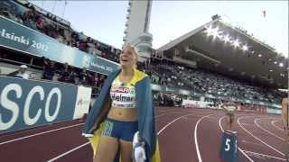 Moa Hjelmer Wins 400m in European Championships 2012