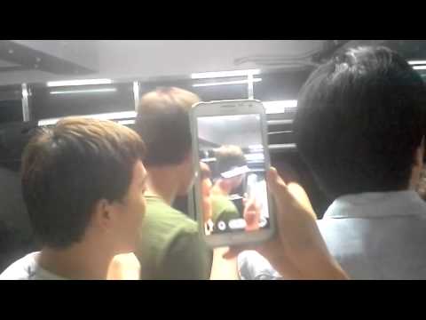 130728 INFINITE's Woohyun, Dongwoo, Hoya and Sungyeol entering van