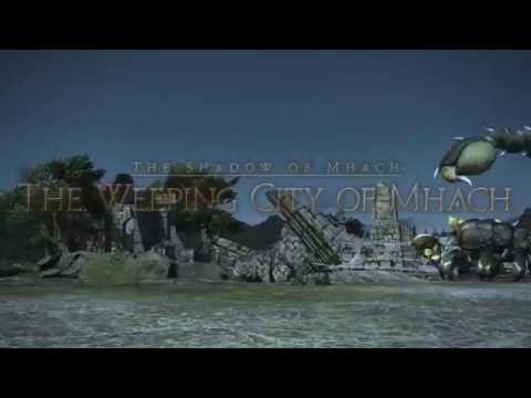 FFXIV The Weeping City of Mhach Scholar's PoV